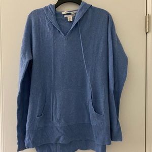 COPY - Max Studio- Blue Sweater- 100% 2 ply cashm…